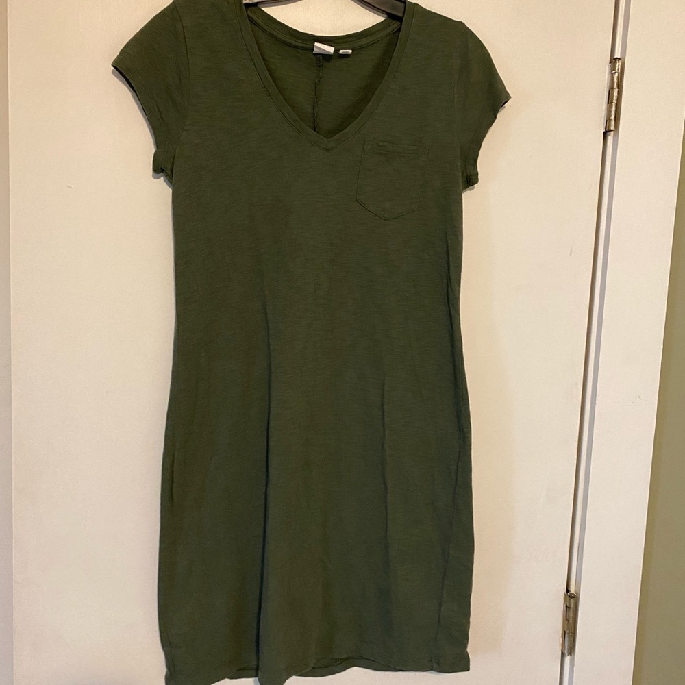 Gap T shirt dress